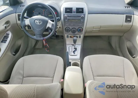 2011 Toyota Corolla Base из США, поврежденный, VIN JTDBU4EE5BJ092924